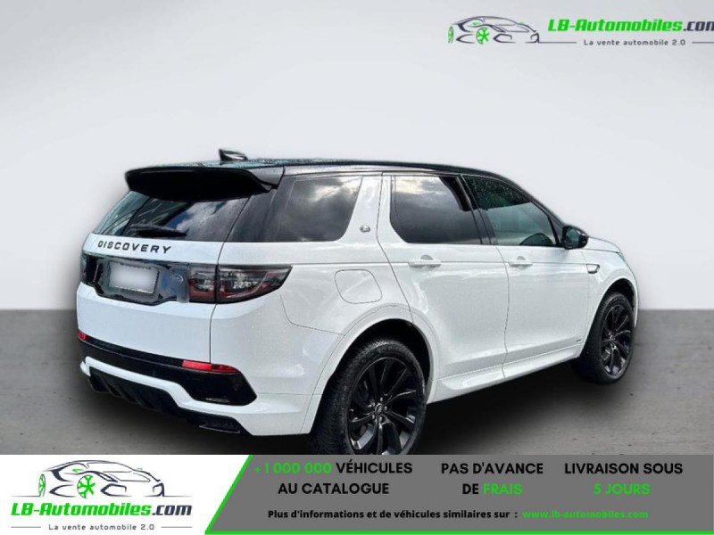 Land rover Discovery Sport TD4 180ch BVM  occasion � Beaupuy - photo n�2