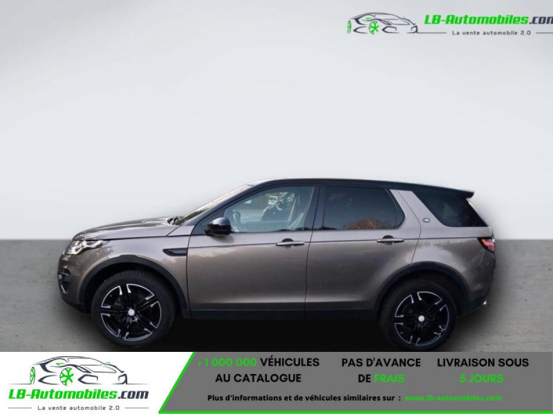 Land rover Discovery Sport TD4 180ch BVM  occasion � Beaupuy - photo n�5
