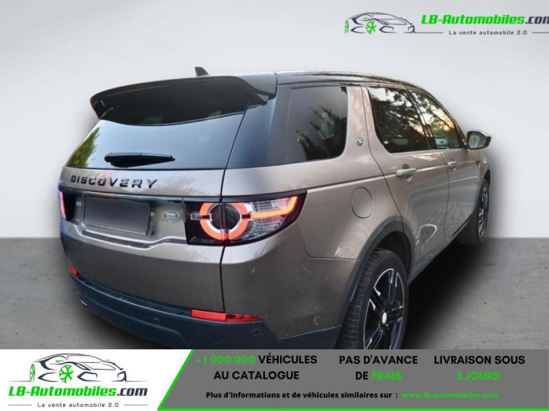 Land rover Discovery Sport TD4 180ch BVM  occasion � Beaupuy - photo n�4
