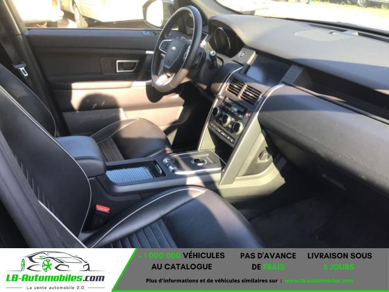 Land rover Discovery Sport TD4 180ch BVM  occasion  Beaupuy - photo n5