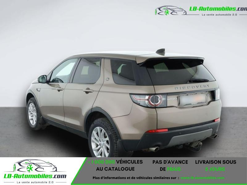 Land rover Discovery Sport TD4 180ch BVM  occasion  Beaupuy - photo n4