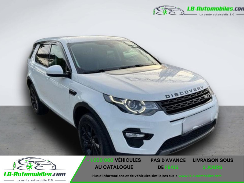 Land Rover Discovery Sport 2.0 TD4 180 Ch HSE 4WD AUTO - Sièges