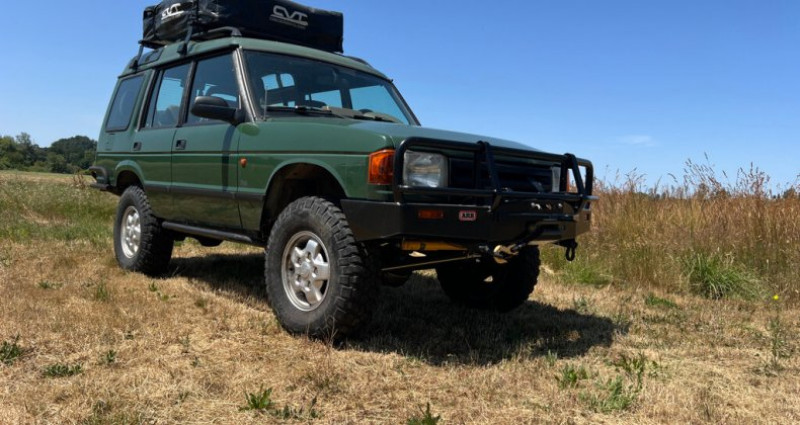 Land rover Discovery  1995 - photo n°7 Land rover Discovery   occasion à LYON - photo n°7