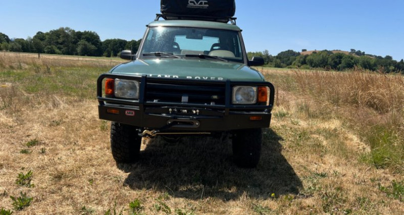 Land rover Discovery  1995 - photo n°6 Land rover Discovery   occasion à LYON - photo n°6