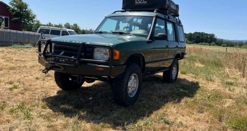 Land rover Discovery  1995 - photo n°5 Land rover Discovery   occasion à LYON - photo n°5