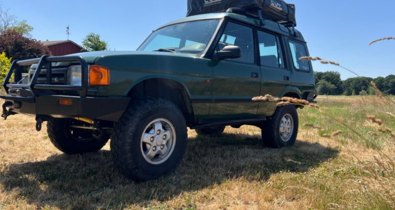 Land rover Discovery  1995 - photo n°4 Land rover Discovery   occasion à LYON - photo n°4
