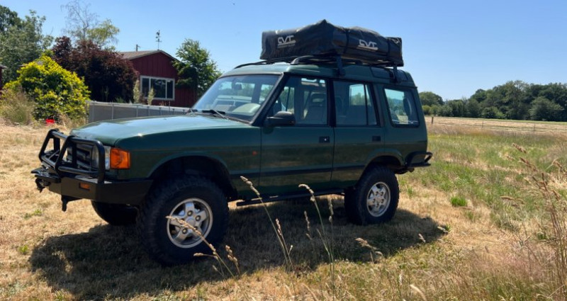 Land rover Discovery  1995 - photo n°3 Land rover Discovery   occasion à LYON - photo n°3