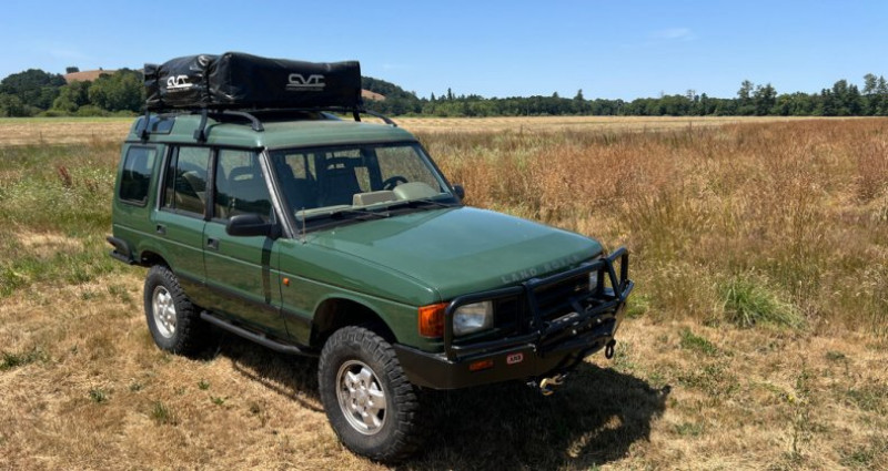 Land rover Discovery  1995 - photo n°2 Land rover Discovery   occasion à LYON - photo n°2