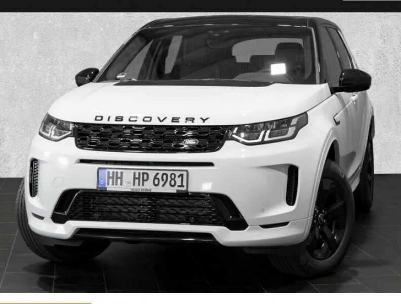 Land rover Discovery 2.0 D 150CH R-DYNAMIC S AWD BVA MARK V Blanc occasion à Villenave-d'Ornon - photo n°2