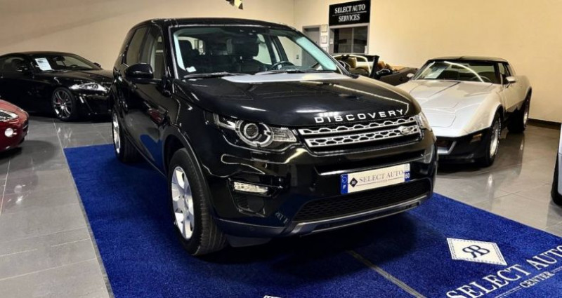 Land rover Discovery 2.0 eD4 150ch HSE  occasion à Le Mesnil-en-Thelle - photo n°2