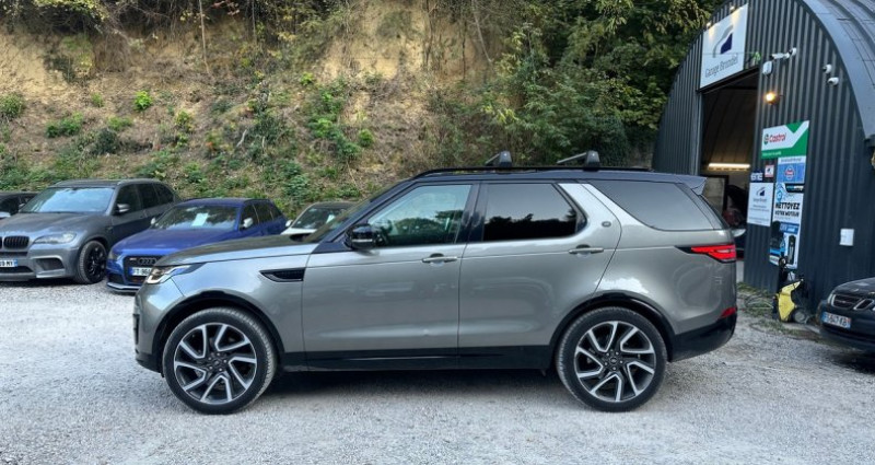 Land rover Discovery 2.0 SD4 240cv 4x4 HSE BVA 7pl 2017 - photo n°4 Land rover Discovery 2.0 SD4 240cv 4x4 HSE BVA 7pl  occasion à Sathonay-Camp - photo n°4