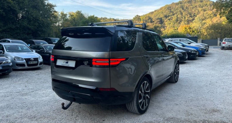 Land rover Discovery 2.0 SD4 240cv 4x4 HSE BVA 7pl 2017 - photo n°7 Land rover Discovery 2.0 SD4 240cv 4x4 HSE BVA 7pl  occasion à Sathonay-Camp - photo n°7