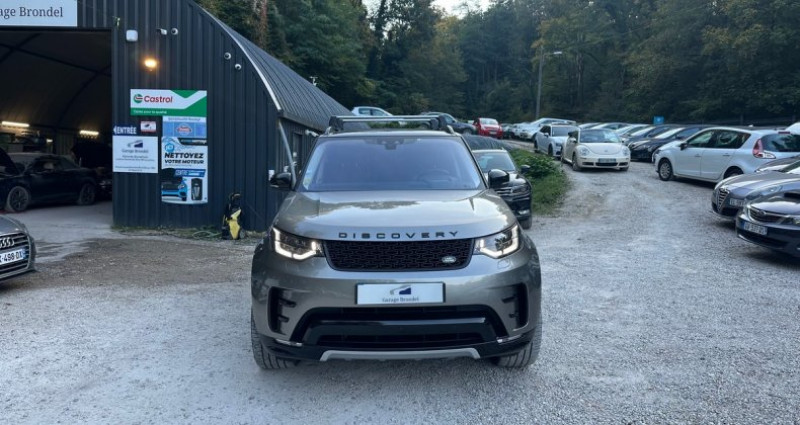 Land rover Discovery 2.0 SD4 240cv 4x4 HSE BVA 7pl 2017 - photo n°6 Land rover Discovery 2.0 SD4 240cv 4x4 HSE BVA 7pl  occasion à Sathonay-Camp - photo n°6