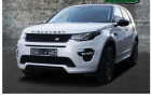 Land rover Discovery occasion Blanc année 2016 boite Automatique Annonce Land rover Discovery occasion Diesel 2.0 TD4 150CH AWD SE BVA MARK II à Villenave-d'Ornon