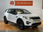 Land rover Discovery occasion Blanc année 2017 boite Automatique Annonce Land rover Discovery occasion Diesel 2.0 TD4 180 ch BVA HSE à Labège