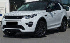 Land rover Discovery occasion Blanc année 2017 boite Automatique Annonce Land rover Discovery occasion Diesel 2.0 TD4 180CH AWD SE BVA MARK II à Villenave-d'Ornon
