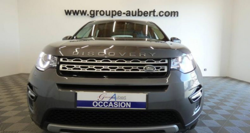 Land rover Discovery 2.0 TD4 180ch HSE AWD BVA Mark IV  occasion à TOURLAVILLE - photo n°2