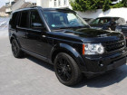 Land rover Discovery occasion Noir année 2013 boite Automatique Annonce Land rover Discovery occasion Diesel 3.0 SDV6 HSE 256 à Beaupuy