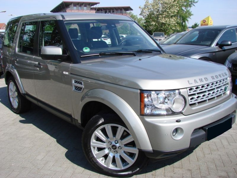 Land rover Discovery 4 SDV6 3.0 256 HSE 7 Places  occasion à Beaupuy - photo n°9