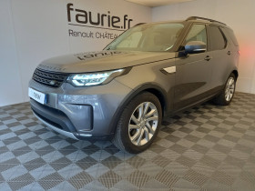 Land rover Discovery occasion 2018 mise en vente à SAINT-MAUR par le garage Renault Chateauroux - photo n°1