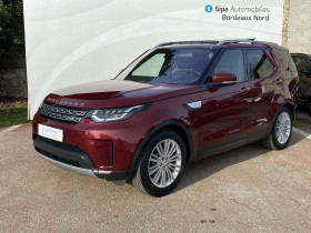Land rover Discovery , garage FIAT - ABARTH - HYUNDAI - SIPA AUTOMOBILES - BORDEAUX NORD  Le Bouscat