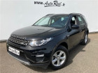 Land rover Discovery occasion Noir année 2016 boite Automatique Annonce Land rover Discovery occasion Diesel MARK II TD4 150CH SE A à MERIGNAC