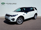 Land rover Discovery occasion Blanc année 2017 boite Automatique Annonce Land rover Discovery occasion Diesel MARK II TD4 180CH HSE A à PERPIGNAN