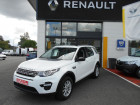 Land rover Discovery occasion Blanc année 2017 boite Automatique Annonce Land rover Discovery occasion Diesel Mark III TD4 150ch BVA Business TVA RECUP à Bessières