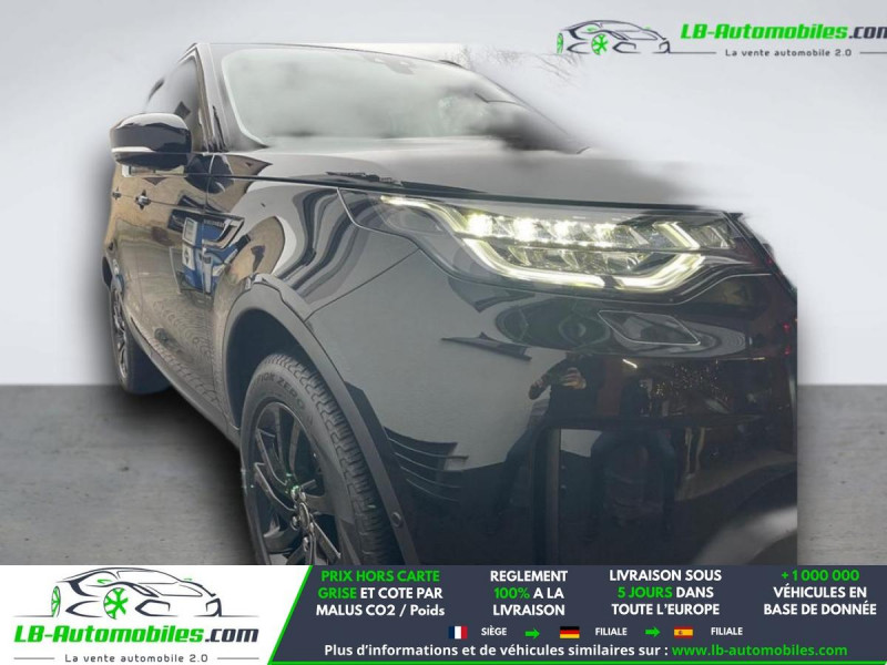 Land rover Discovery Sd4 2.0 240 ch  occasion � Beaupuy - photo n�3