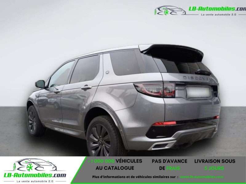 Land rover Discovery Sd4 2.0 240 ch  occasion � Beaupuy - photo n�3