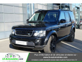 Land rover Discovery occasion Noir année 2016 boite Automatique Annonce Land rover Discovery occasion Diesel SDV6 3.0L 256 ch / 7 places à Beaupuy