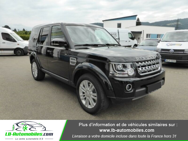 Land rover Discovery SDV6 3.0L 256 ch Noir occasion à Beaupuy - photo n°6