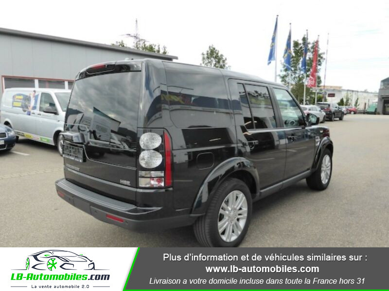 Land rover Discovery SDV6 3.0L 256 ch Noir occasion à Beaupuy - photo n°3