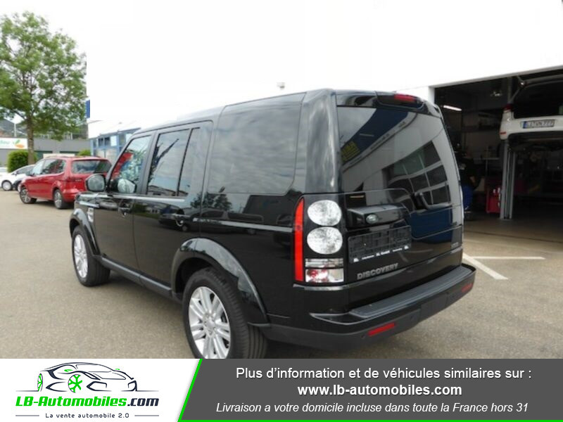 Land rover Discovery SDV6 3.0L 256 ch Noir occasion à Beaupuy - photo n°7
