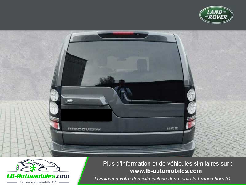 Land rover Discovery SDV6 3.0L 256 ch Gris occasion à Beaupuy - photo n°6
