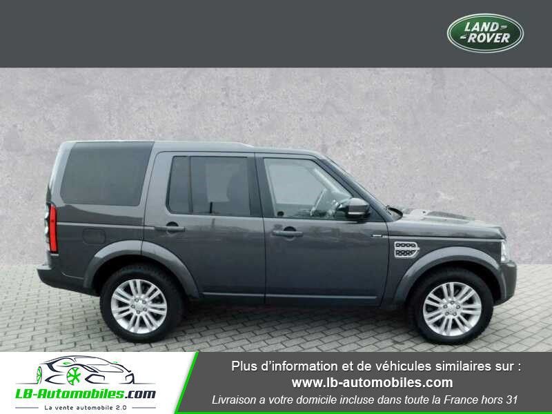Land rover Discovery SDV6 3.0L 256 ch Gris occasion à Beaupuy - photo n°5