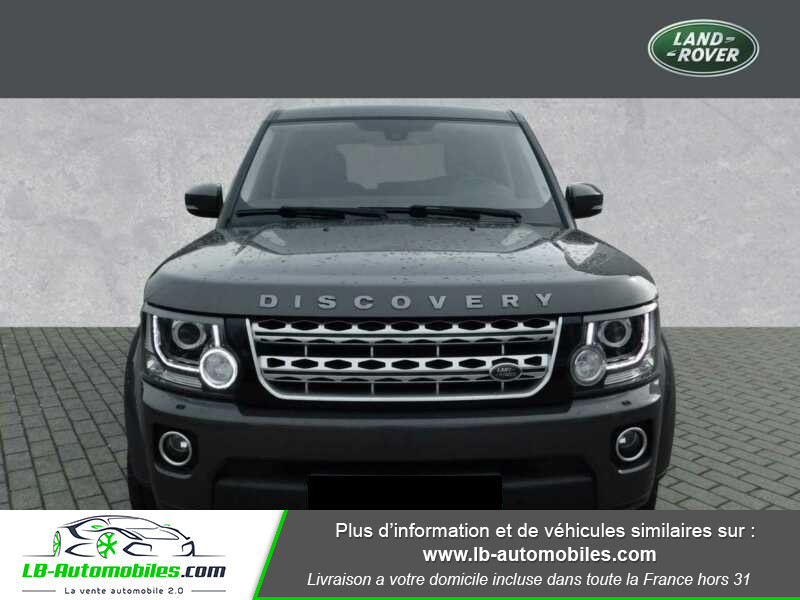 Land rover Discovery SDV6 3.0L 256 ch Gris occasion à Beaupuy - photo n°7