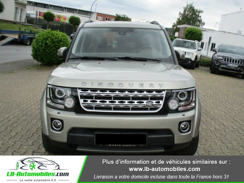 Land rover Discovery SDV6 3.0L 256 ch Beige occasion à Beaupuy - photo n°13