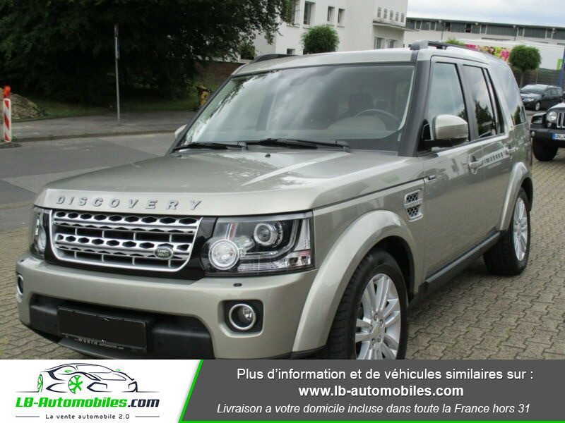 Land rover Discovery SDV6 3.0L 256 ch Beige occasion à Beaupuy