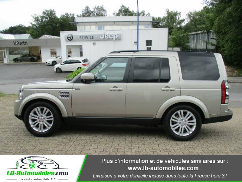 Land rover Discovery SDV6 3.0L 256 ch Beige occasion à Beaupuy - photo n°9