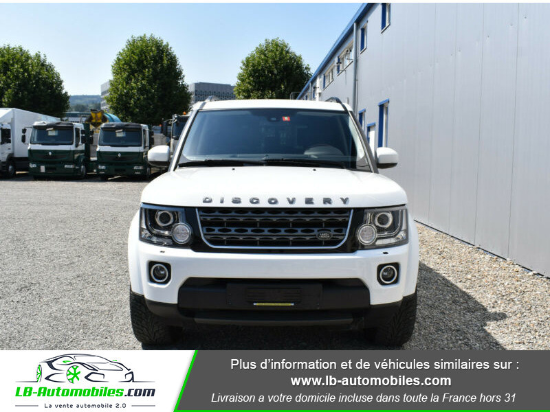 Land rover Discovery SDV6 3.0L 256 ch  occasion à Beaupuy - photo n°8