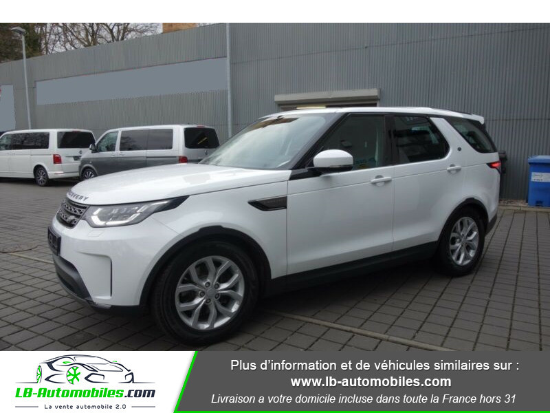 Land rover Discovery Td4 2.0 180 ch BVA8 Blanc occasion à Beaupuy