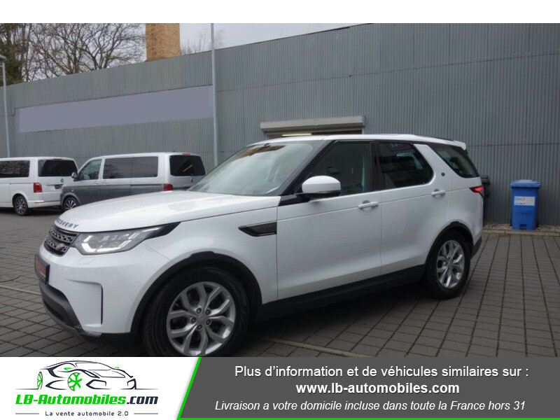 Land rover Discovery Td4 2.0 180 ch BVA8 Blanc occasion à Beaupuy - photo n°12