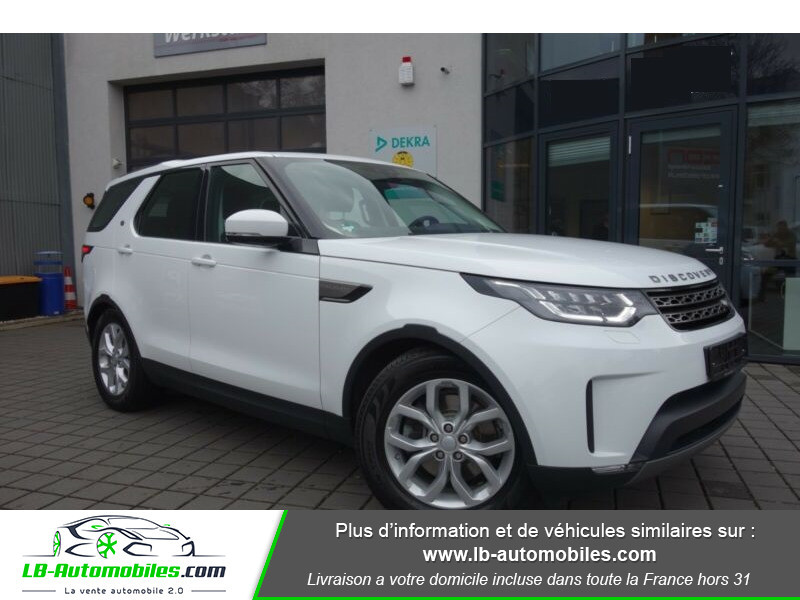 Land rover Discovery Td4 2.0 180 ch BVA8 Blanc occasion à Beaupuy - photo n°11