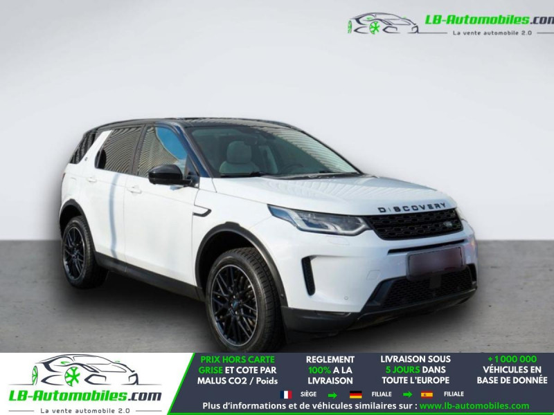 Land rover Discovery Td4 2.0 180 ch  occasion � Beaupuy - photo n�2