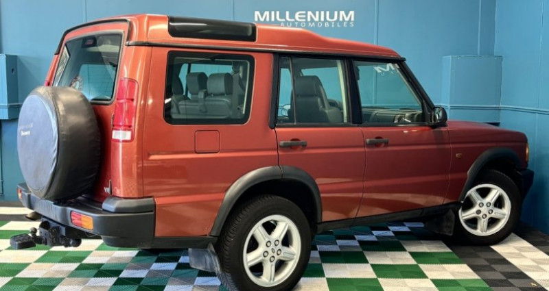 Land rover Discovery V8 BVA 7 PLACES 1999 - photo n°2 Land rover Discovery V8 BVA 7 PLACES  occasion à Royan - photo n°2