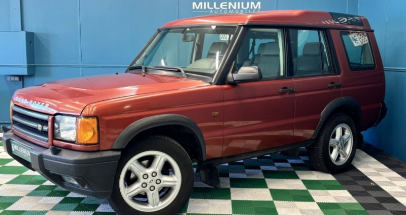 Land rover Discovery V8 BVA 7 PLACES 1999 - photo n°1 Land rover Discovery V8 BVA 7 PLACES  occasion à Royan - photo n°1