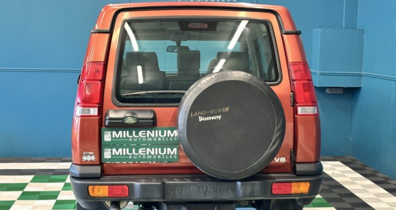 Land rover Discovery V8 BVA 7 PLACES 1999 - photo n°4 Land rover Discovery V8 BVA 7 PLACES  occasion à Royan - photo n°4