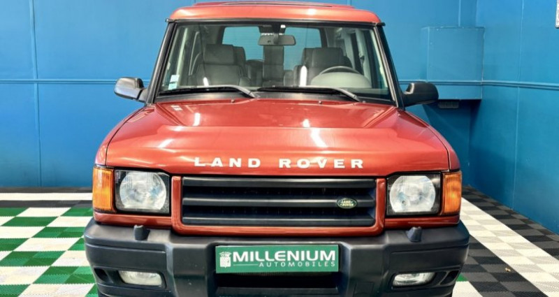 Land rover Discovery V8 BVA 7 PLACES 1999 - photo n°3 Land rover Discovery V8 BVA 7 PLACES  occasion à Royan - photo n°3