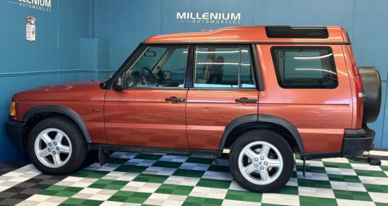 Land rover Discovery V8 BVA 7 PLACES 1999 - photo n°6 Land rover Discovery V8 BVA 7 PLACES  occasion à Royan - photo n°6